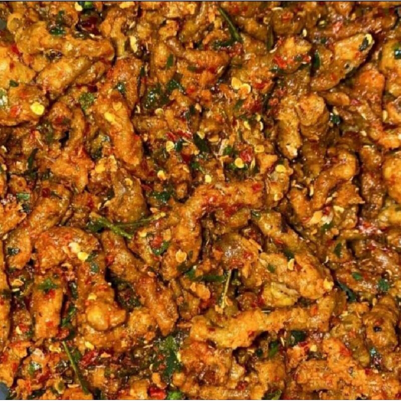 

keripik usus pedas daun jeruk 250gr