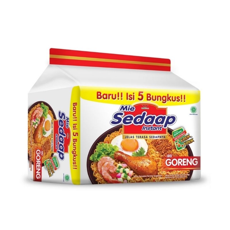 

Mie Sedap Goreng Bundle isi 5