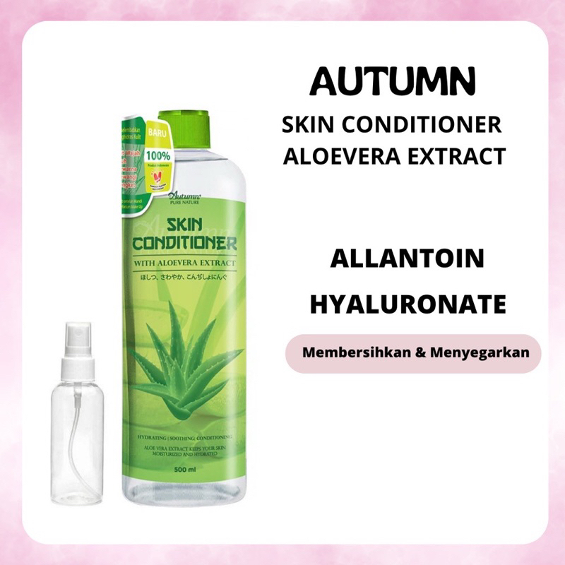 Autumn Pure Nature / Skin Conditioner / Aloevera Extract