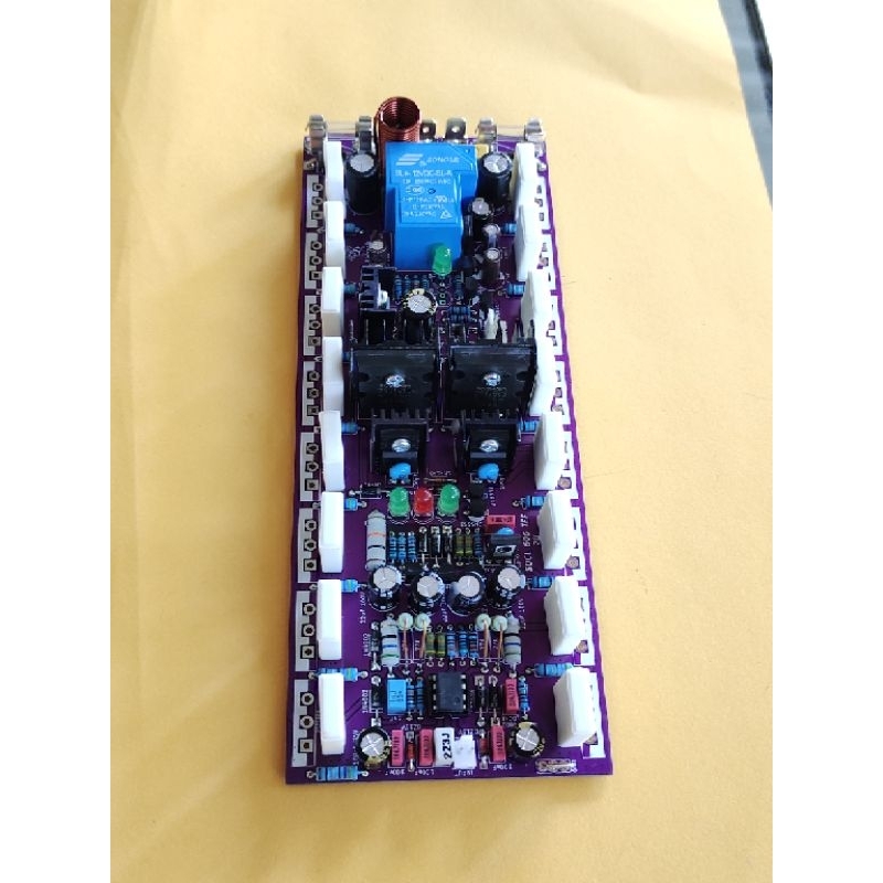 KIT SOCL 506 TEF 2U tanpa transistor final