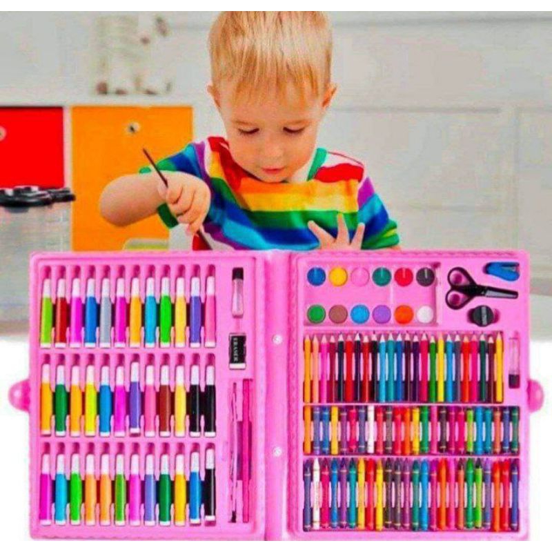 

Crayon set 208pcs