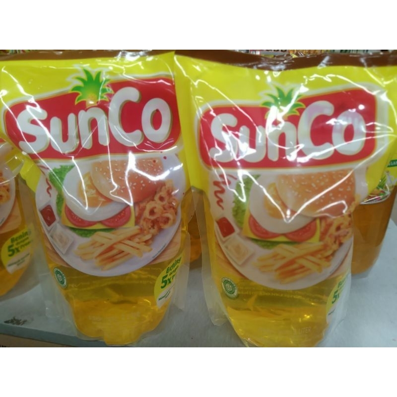 

SUNCO MINYAK GORENG 2 LITER