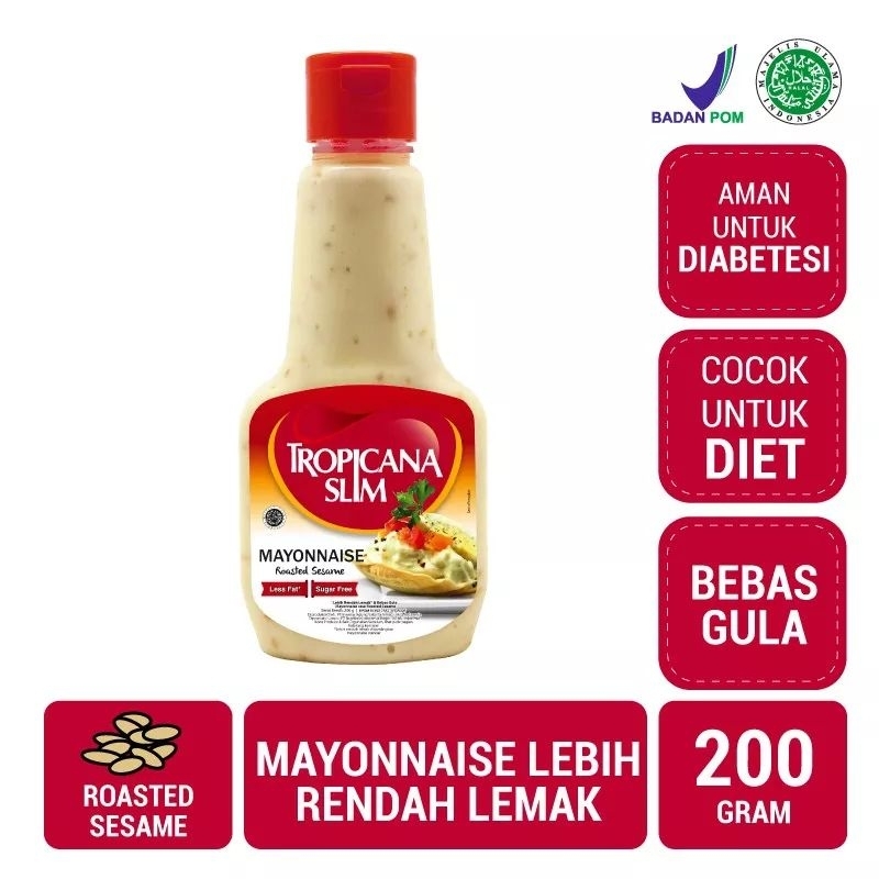 

Tropicana Slim Mayonnaise 200gr