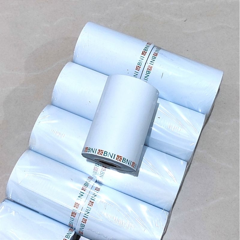 

Kertas Thermal Logo BNI Struk EDC BANK BNI