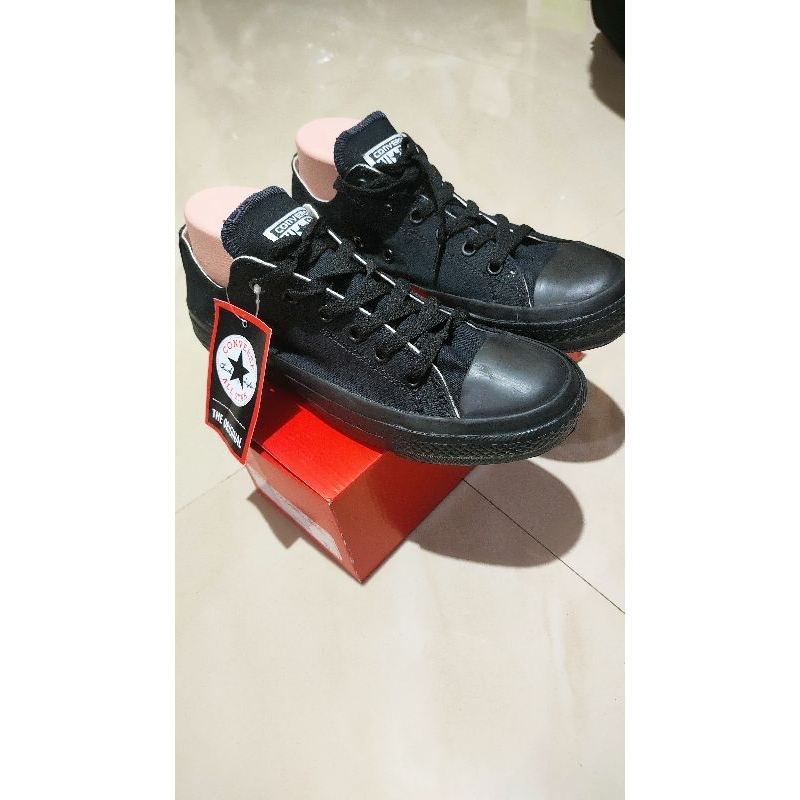 sepatu sekolah Converse all Star panjang& pendek