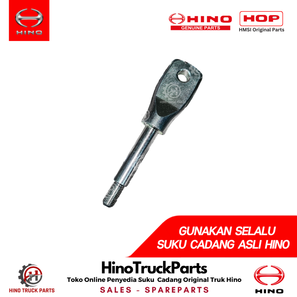 Baut Gantungan Knalpot Hino 500 ASLI