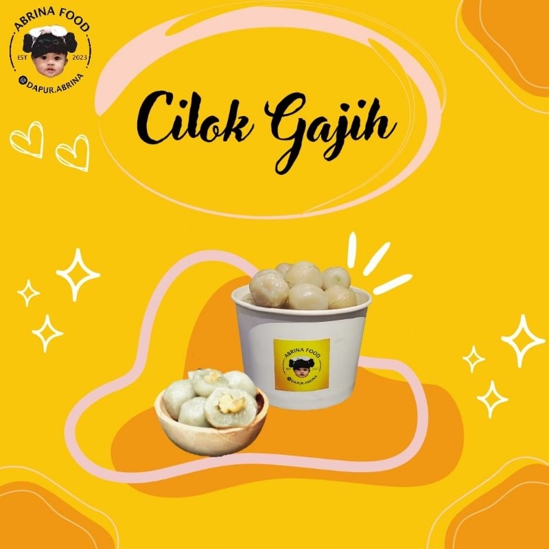 

Cilok Gajih / Isi 15 pcs / Cilok isi / Aci / Aci isi / Cilok Frozen