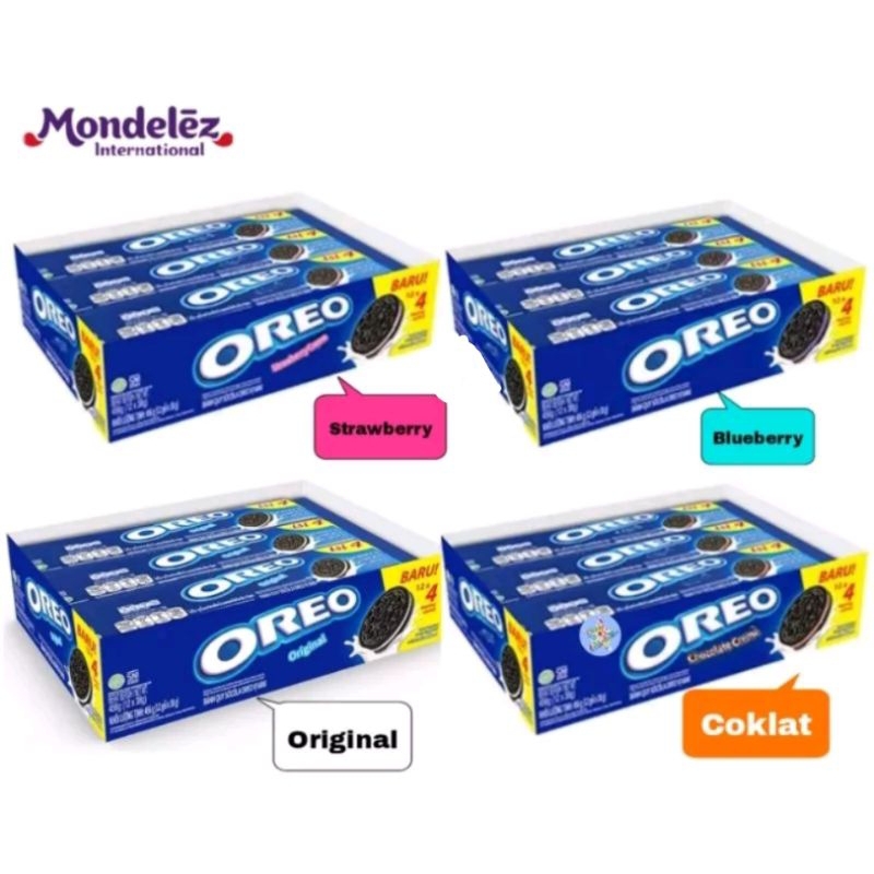 

OREO 12x36,8 gr
