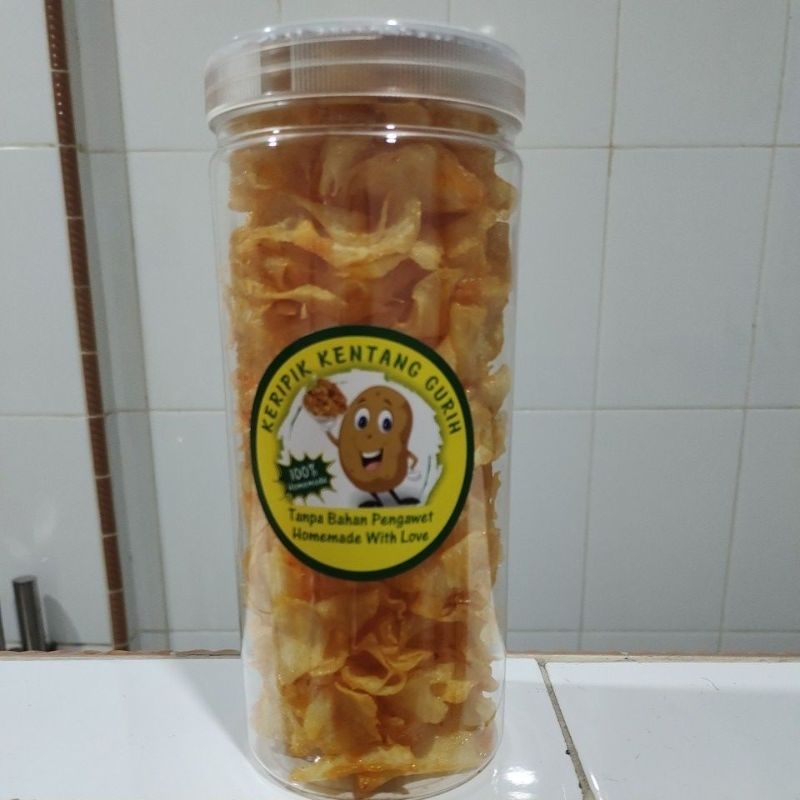 

kripik kentang Gurih rasa original