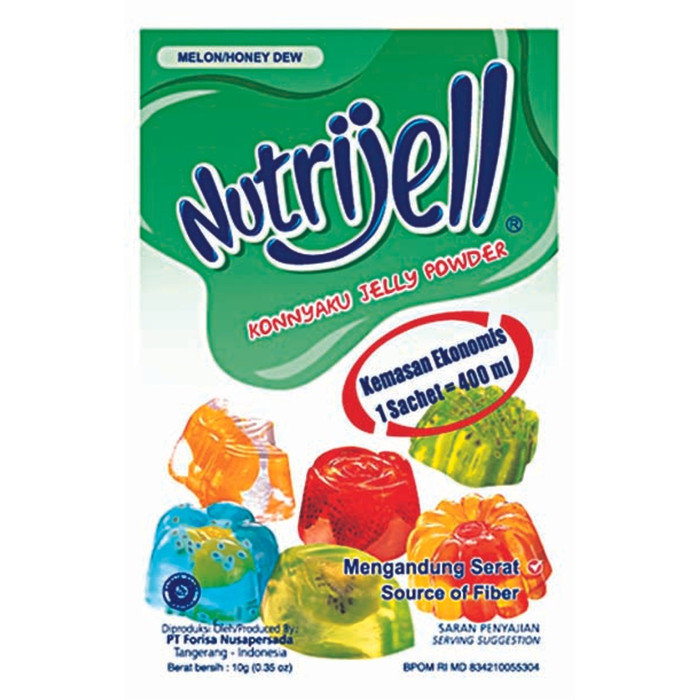 

NUTRIJEL MELON 10 GR