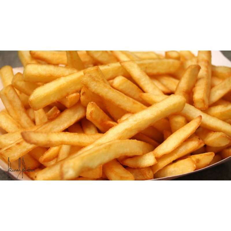 

French fries kentang mustopa
