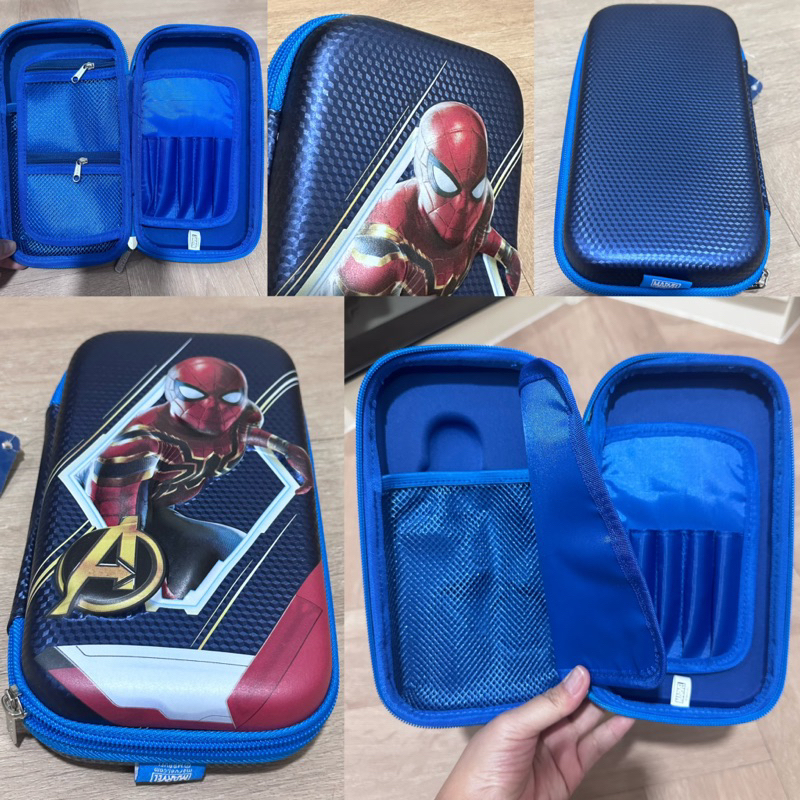 

Marvel 3D Hardcase Pencil Box Kotak Pensil 3D Anak