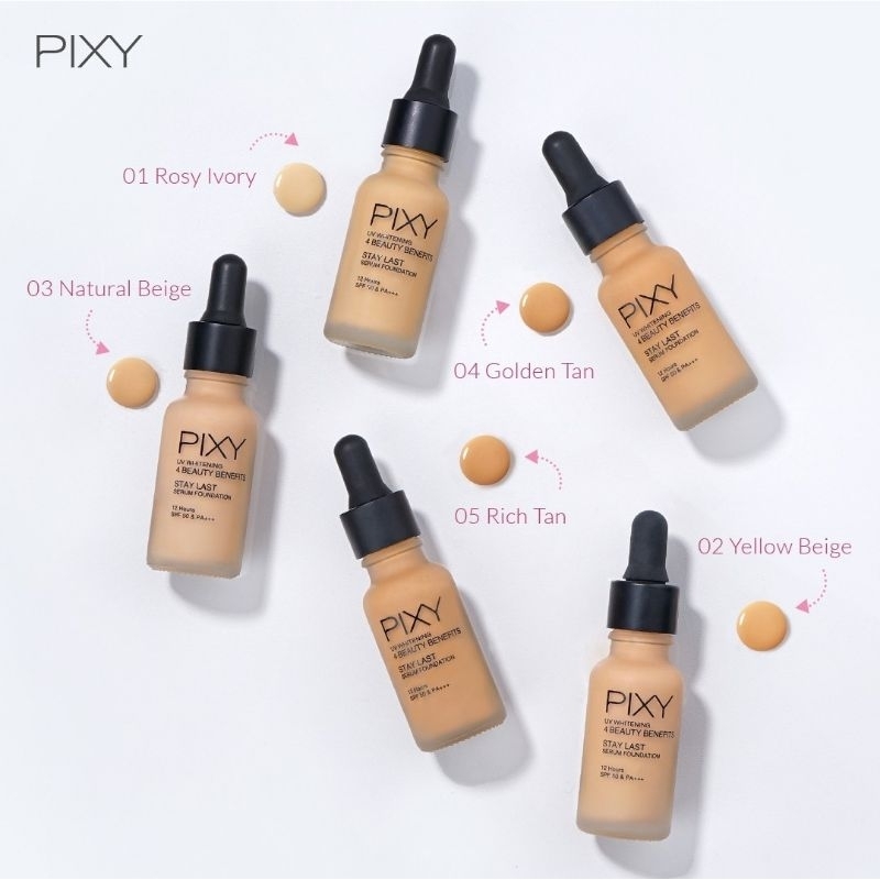 PIXY SERUM FOUNDATION