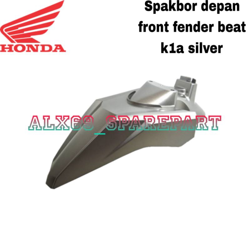 Spakbor Selebor Depan Beat LED New Beat Street Deluxe 2020 2023 K1A silver