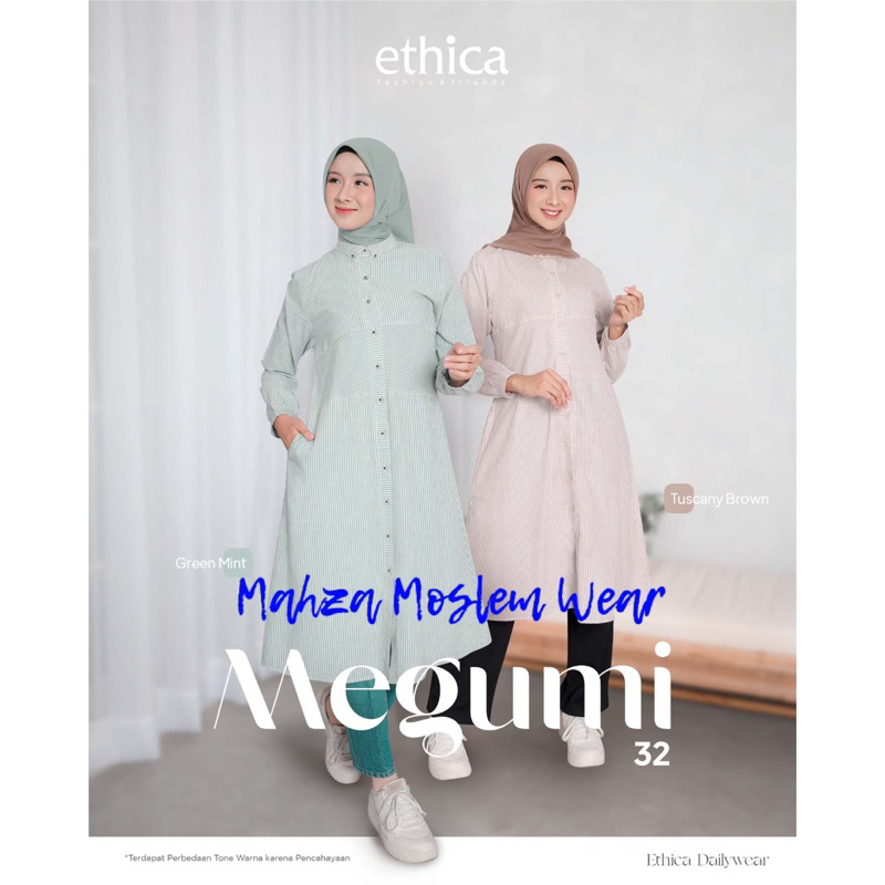 MEGUMI 32 || ATASAN TUNIK ORIGINAL ETHICA