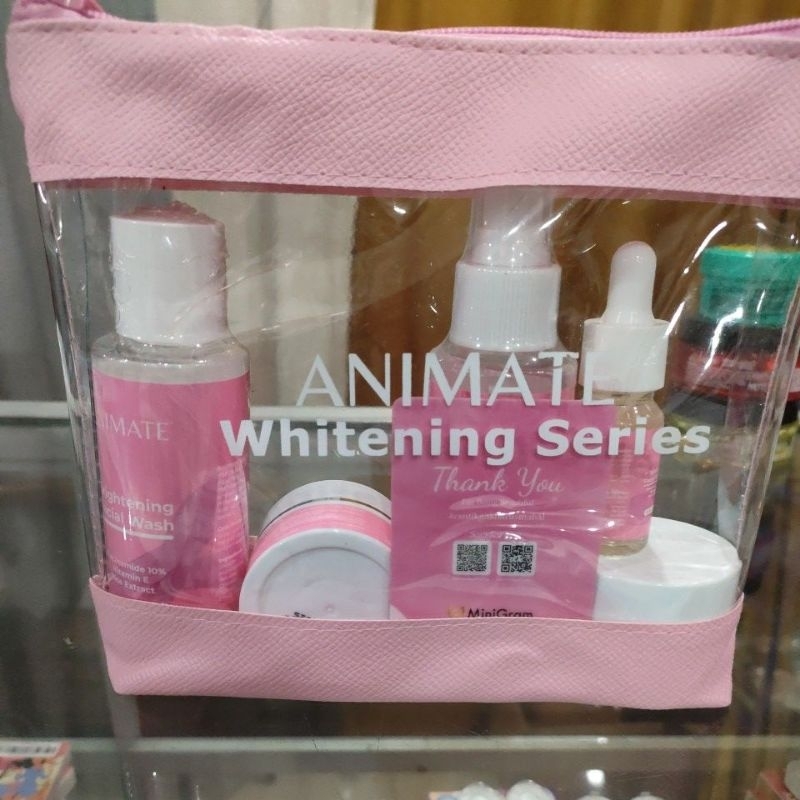 animate whitening series