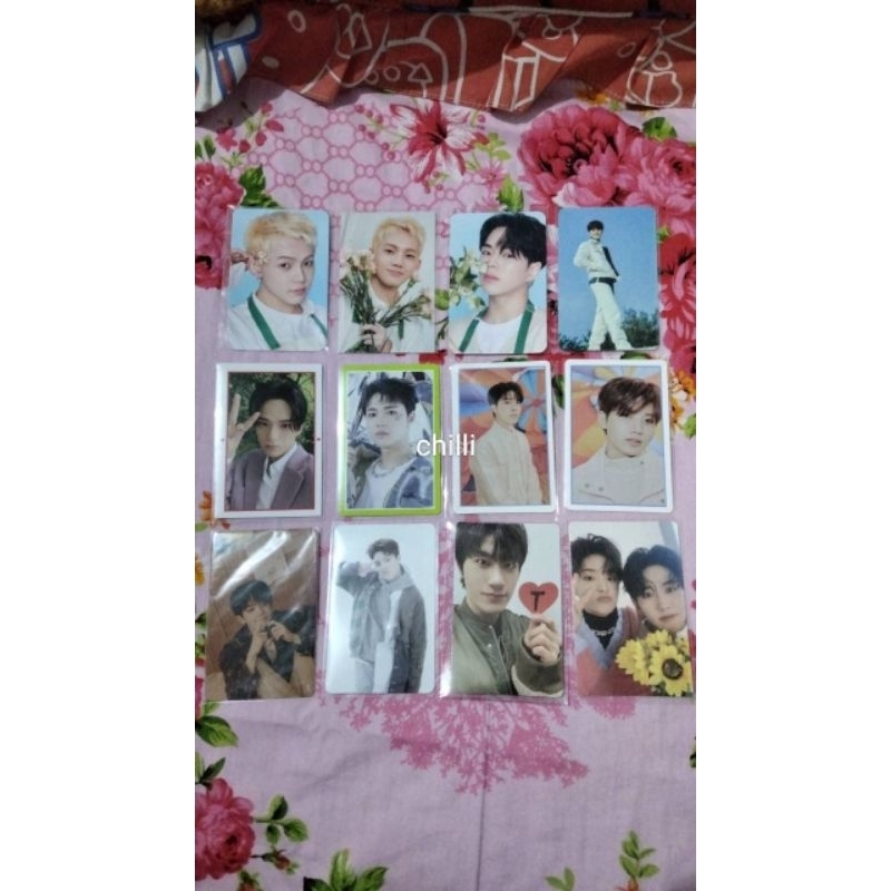 PHOTOCARD OFFICIAL TREASURE HELLO JIKJIN FIRST ALBUM