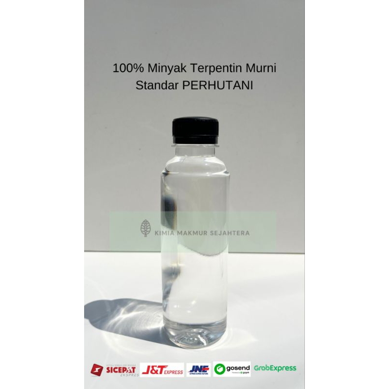 

Turpentine Oil / Terpentine Oil / Minyak Terpentin 250 ml