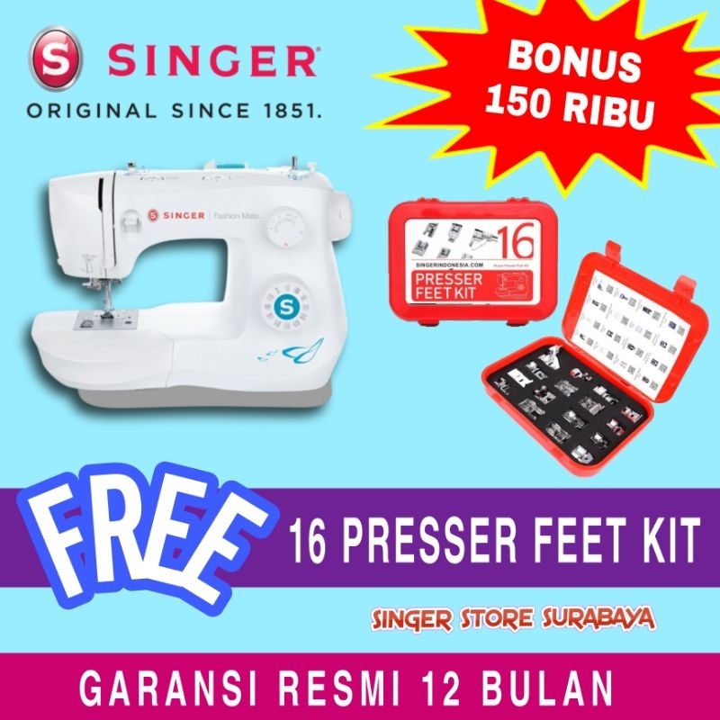 Mesin jahit SINGER 3342 Fashion Mate