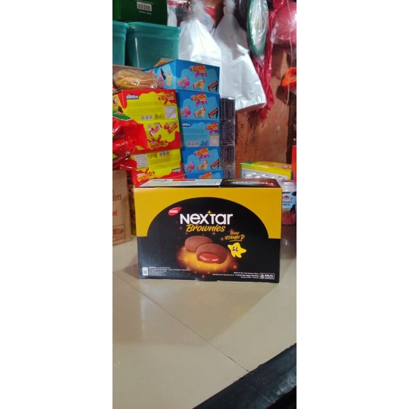 

NEXTAR COKLAT isi 10pcs