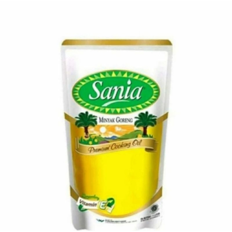 

Minyak Goreng Sania 1 Liter