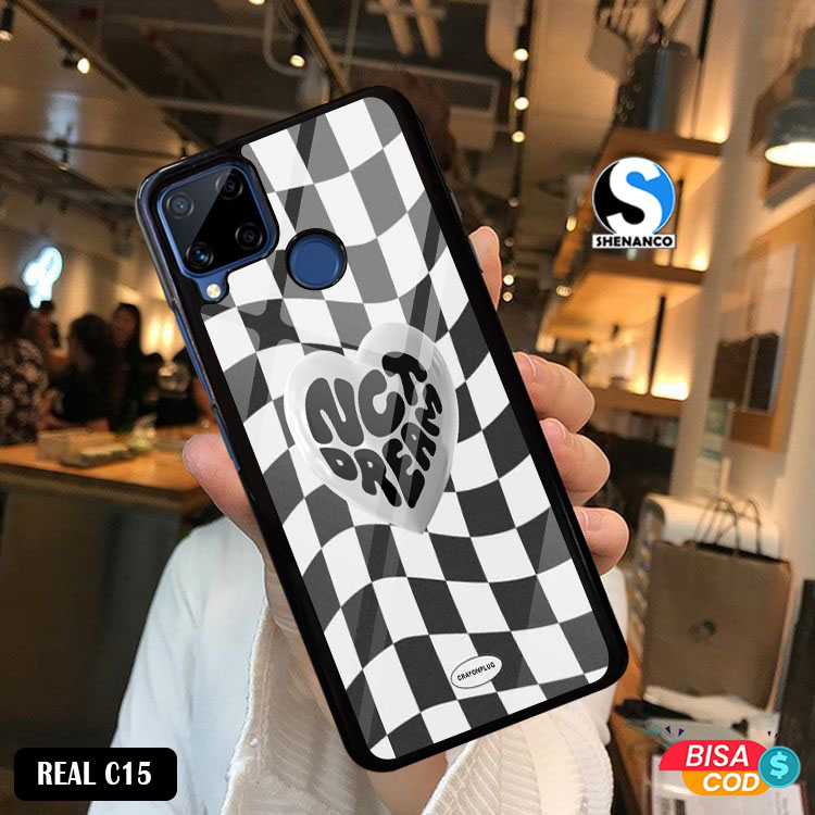 Case Realme C15 C21 Terbaru Fashion Case Gambar Motif NCT DREAM Aesthetic Casing Hp Case Murah Hardc