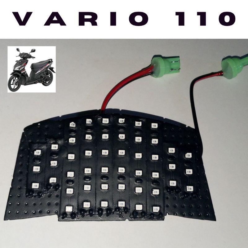 Stoplamp running/lampu rem running vario 110 karbu