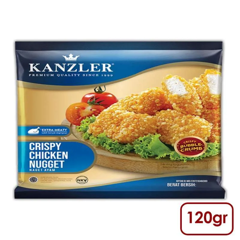

Kanzler Crispy Nugget, Halal