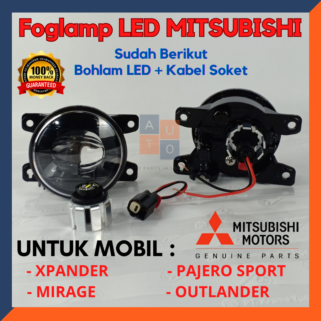 Foglamp LED Mitsubishi/ Foglamp Xpander LED/ Foglamp Pajero Outlander Mirage OEM