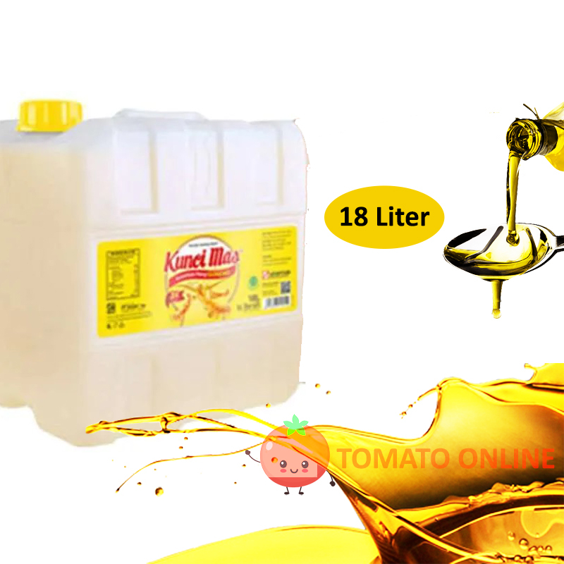 

Kunci Mas / Minyak Goreng Fried Oil Jrg Jerigen / 18 L Ltr Liter 18Lt