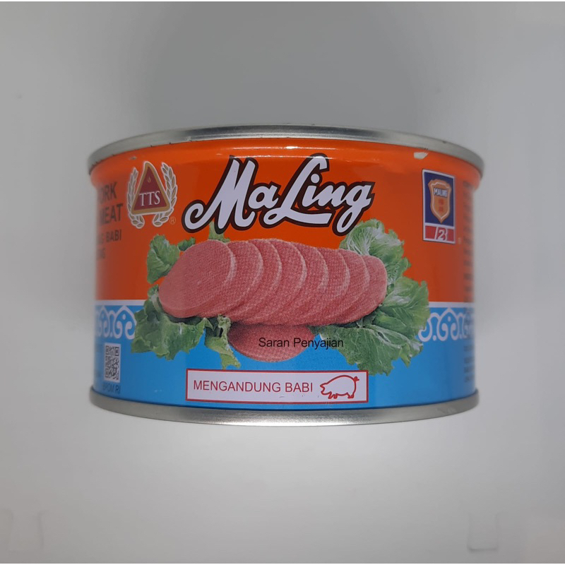 

Maling TTS Canned Pork Luncheon 397gram Besar Premium