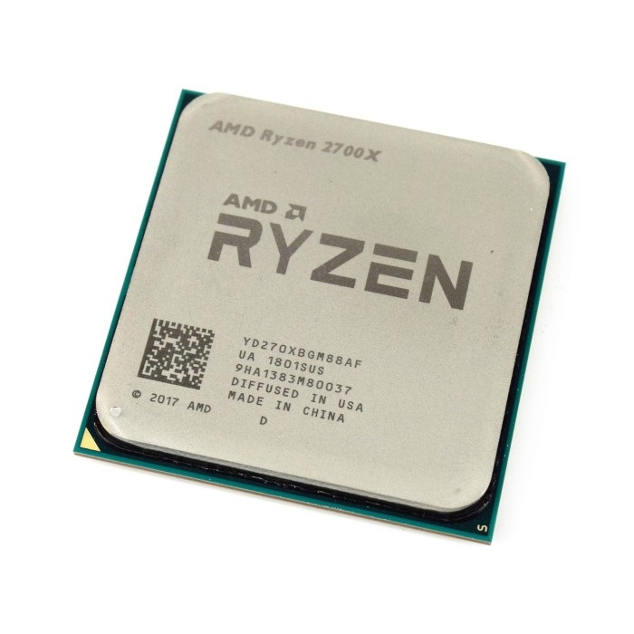 PROCESSOR AMD RYZEN 7 2700X + FAN