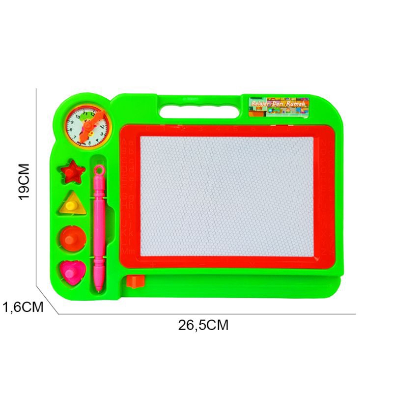 

PAPAN TULIS MAGNETING BISA DI HAPUS