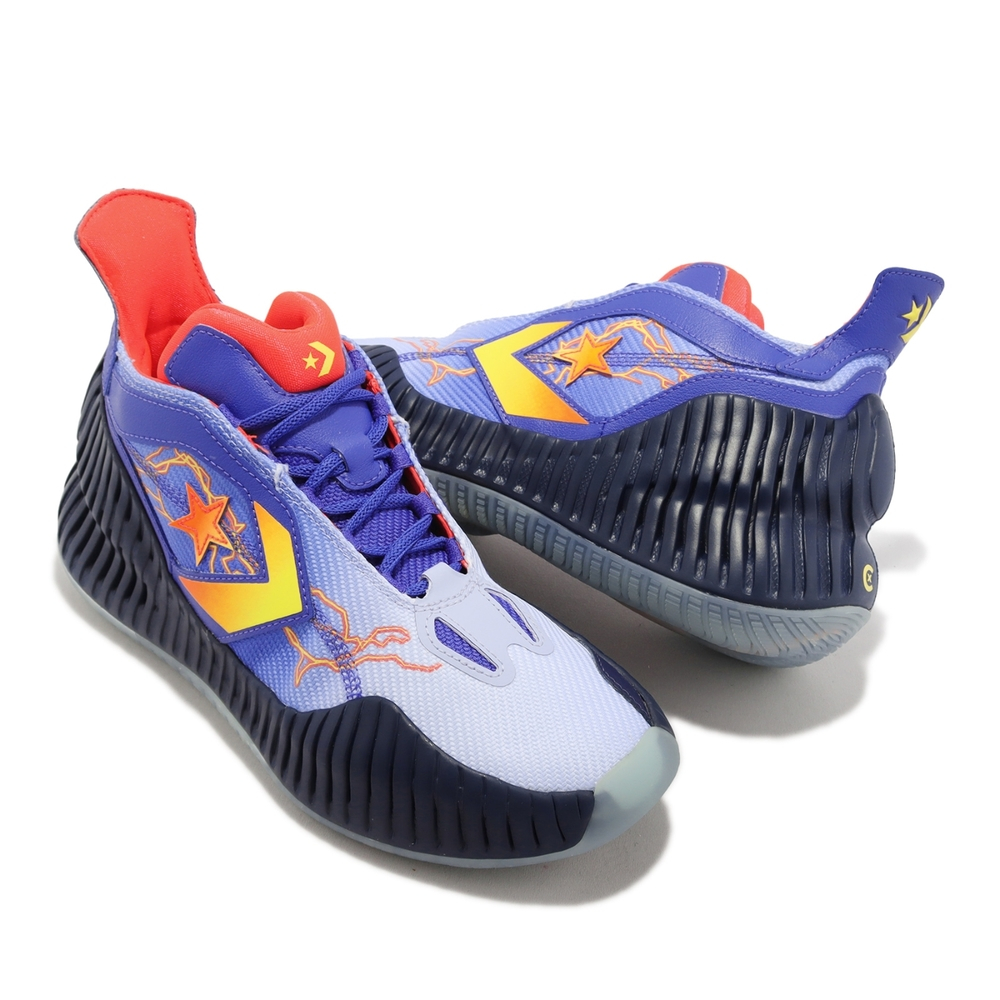 Converse All Star Pro BB Basketball Prototype Thunder Lightning Flame