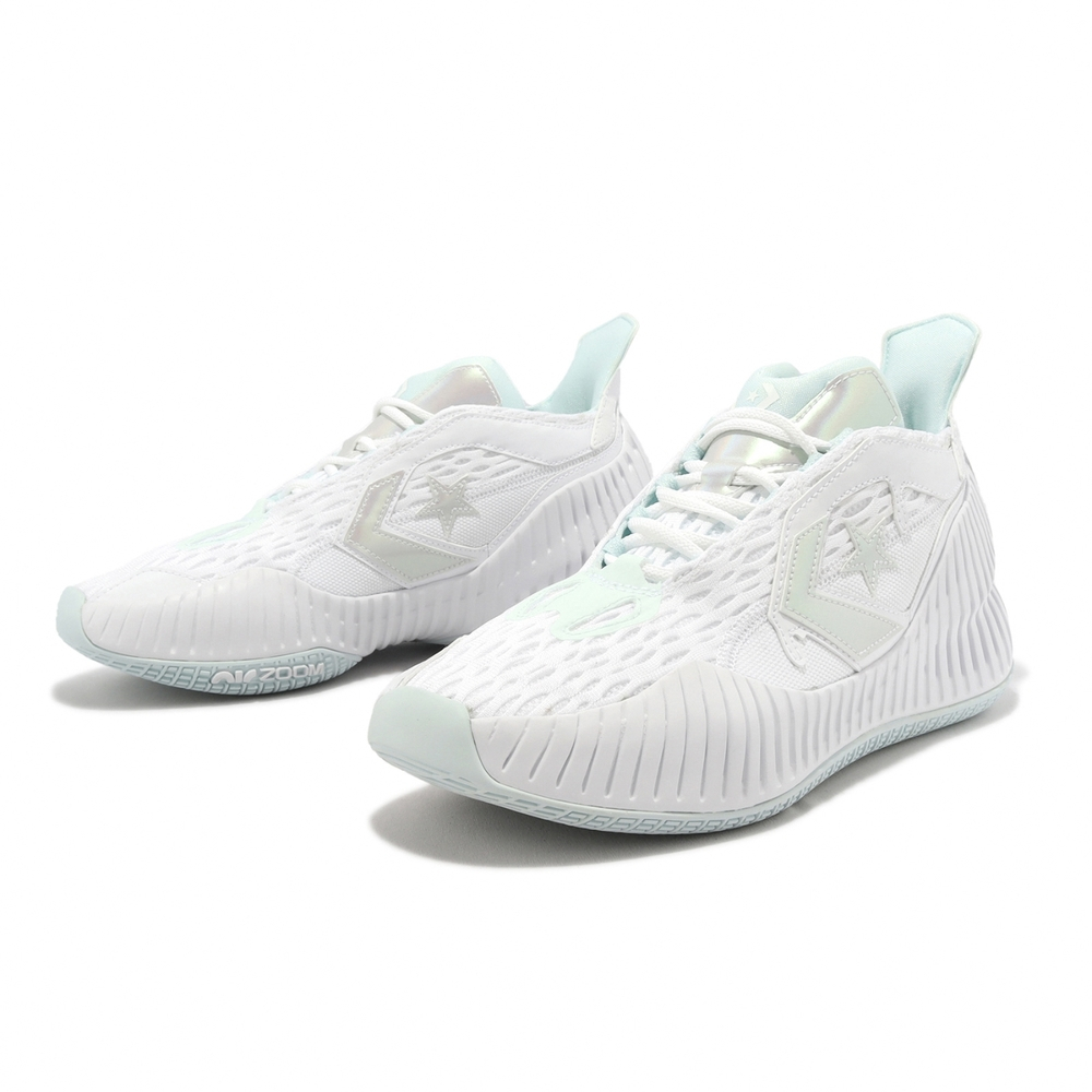 Converse All Star Pro BB Basketball Prototype Jacquard Mesh CX White Out