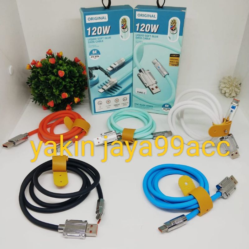 kabel charger flash charger 120w yg lagi viral jual  cepat bossku