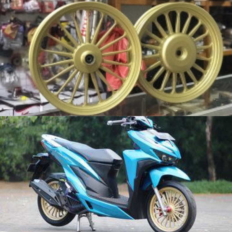 Velg Kwdt Vario 125/150 batang 18
