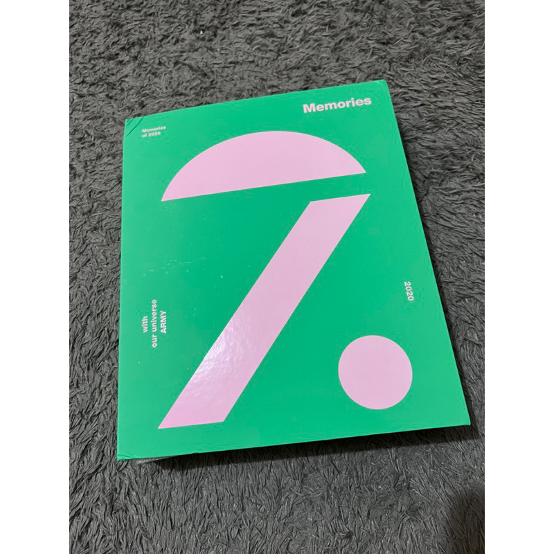 BTS DVD memories 2020 unsealed