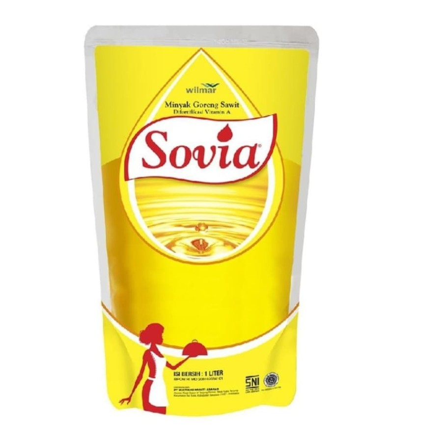 

MINYAK GORENG SOVIA 1 LITER