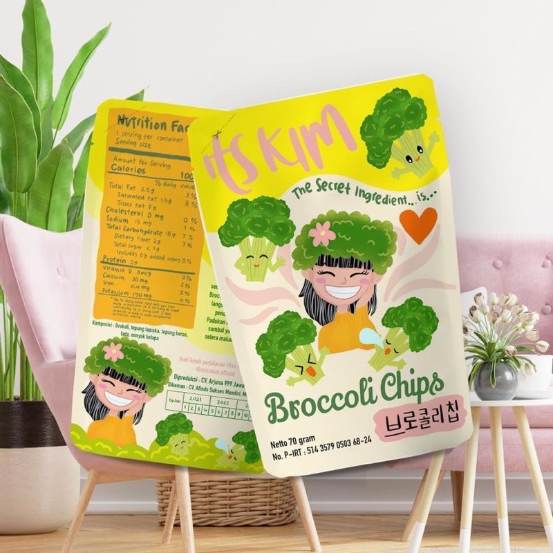 

Its Kim Broccoli Chips