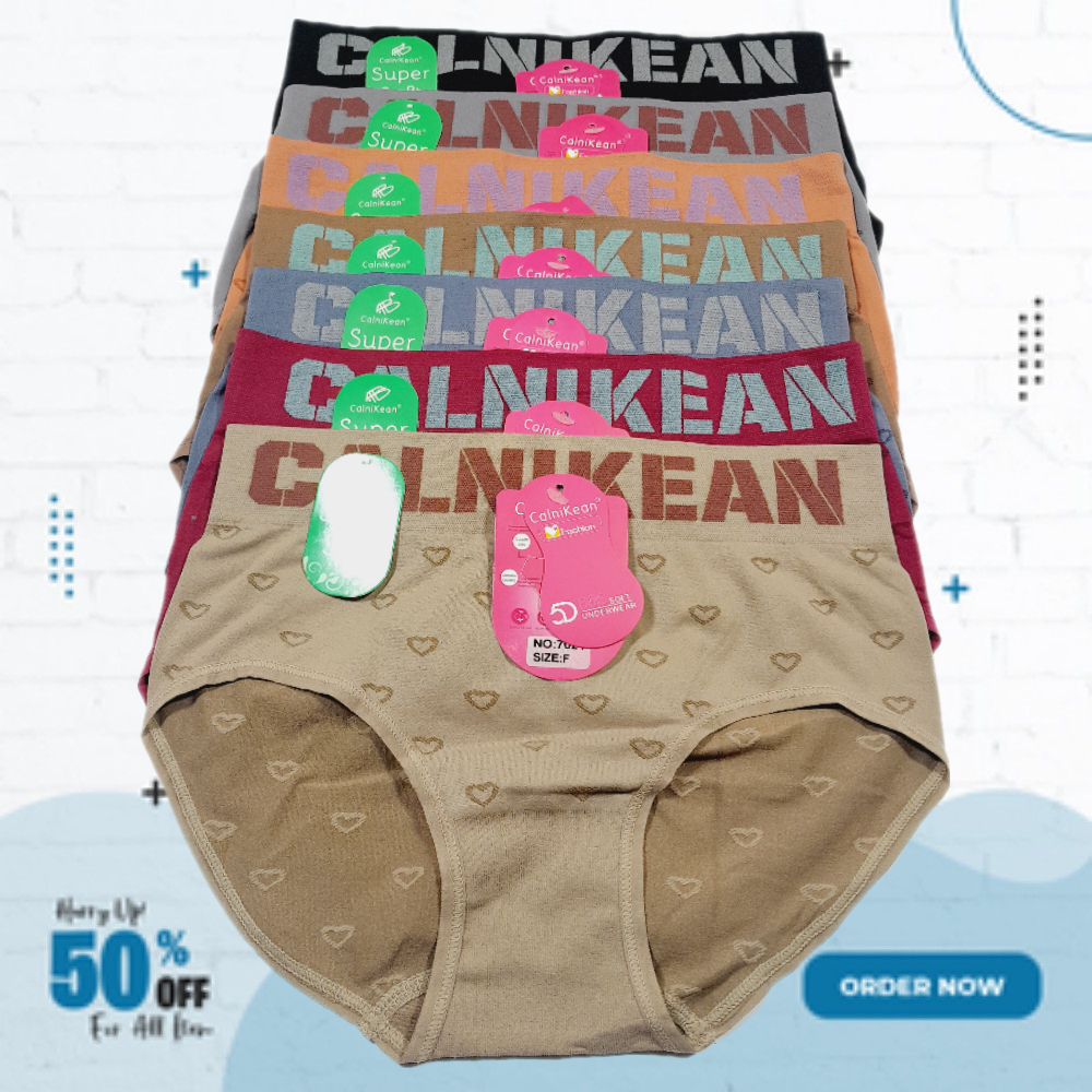 celana dalam wanita 3pcs,6pcs,12pcs/celana dalam wanita rajut import supersoft