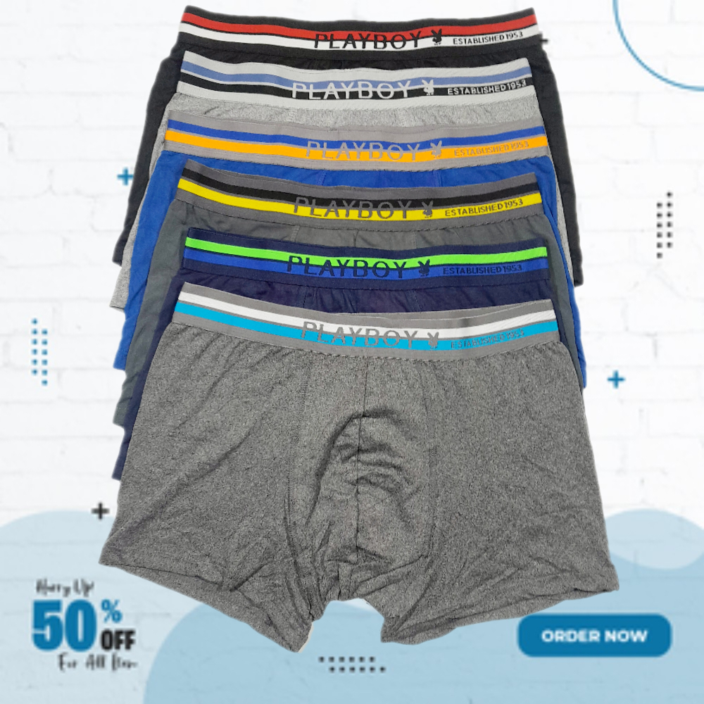 celana dalam pria 3pcs,6pcs,12pcs/celana dalam pria katun/boxer katun pria dewasa