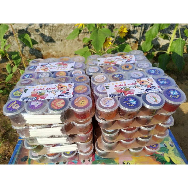 

gulali colek jadul 1 pak isi 12 pcs, 1kg muat 4pack