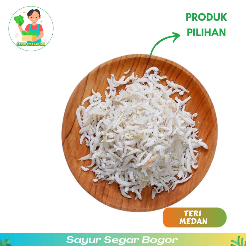 

Teri medan Teri enak baby teri 100gr