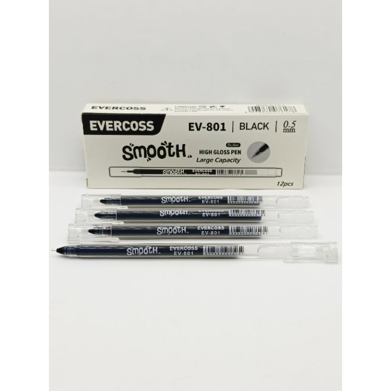 

BOLPOIN EVERCOSS SMOOTH EV-801(ISI 12PCS)