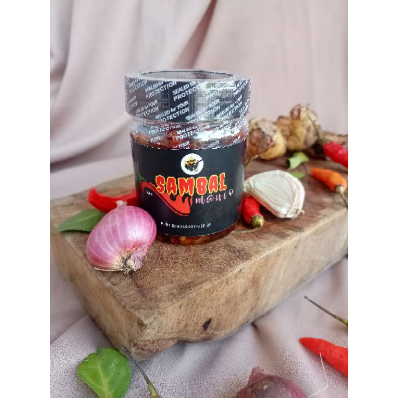 

SAMBAL MANIO - SAMBAL TONGKOL 200gr