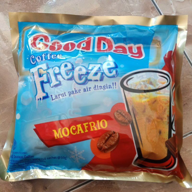 

Good Day Freeze 300g isi 10 sachet