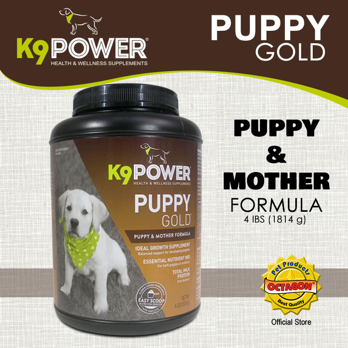 K9 Power Puppy Gold - Dog Supplement