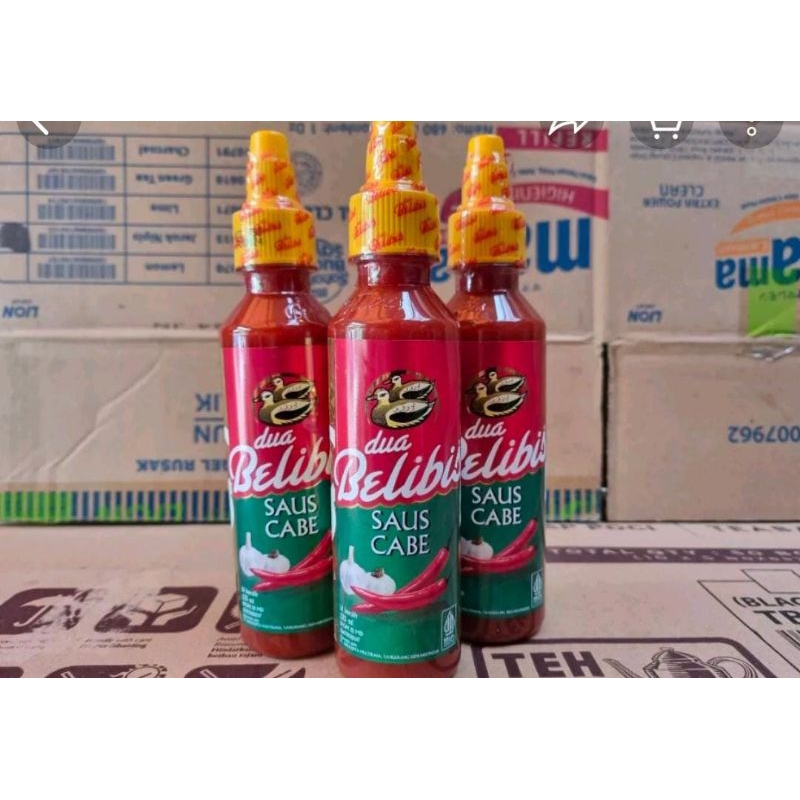 

Sambal saos belibis/Saus Sambal Dua Belibis 235 ml