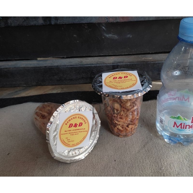 

Bawang Goreng Original kemasan cup kecil